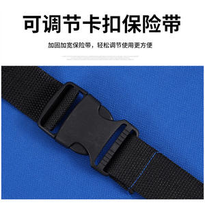 Brancard de sauvetage d'urgence en milieu sauvage, portable, en alliage d'aluminium à quatre plis, spécifiquement conçu pour les ambulances - Product Image 2