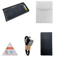Chargeur sans fil pour voiture 15W, panneau de charge rapide pour téléphone, adaptateur pour console centrale, accessoires pour Land Range Rover Sport 2022