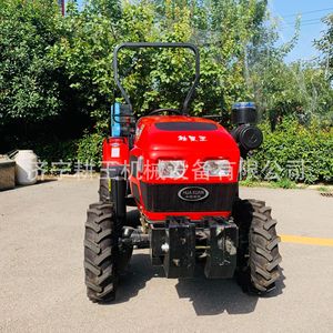 Tractor de ruedas Luoyang Huaxuan HD504 de 50 CV de perfil bajo para uso agrícola en huertos e invernaderos - Product Image 3