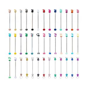 DIY Durable Metal for Keychain Kit <b>Rainbow</b> Color Gradient Custom Charm Silk Screen Printing Craft Supplies for Party Gifts - Product Image 1