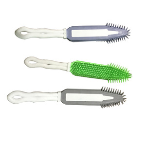 <b>Pet</b> <b>Brush</b> Creative Silicone Long Handle Cleaning Bathtub <b>Brush</b> For Dog Convenient Grooming Tool - Product Image 3