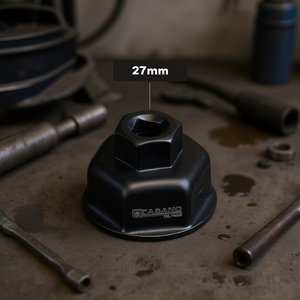 Clé à filtre à huile Casano, douille hexagonale de 27 mm, outil de réparation automobile - Product Image 2