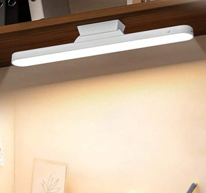 Luz LED para armario y armario de cocina recargable por USB, lámpara magnética fina inalámbrica para uso doméstico, iluminación de mostrador - Product Image 5