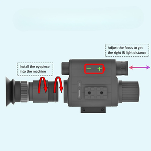 Dispositivo de Visión Nocturna Infrarroja M5 con Lente de 50 mm, 850 nm IR, Alcance de Visión Exterior de Largo Alcance - Product Image 3