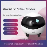 Umwelt freundlicher Home Smart Walking Robot mit kabellosem mobilen Kamera monitor für die gesamte digitale Haustier pflege für Hunde