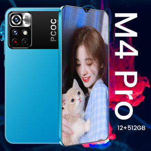 <span class=keywords><strong>M4Pro</strong></span> 6 7 pouces grand écran 5 millions tout-en-un Machine 12gb 512GB téléphone portable jeu de commerce extérieur prise ue - Product Image 6