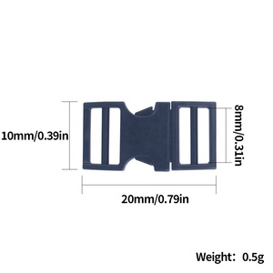 8mm Inner Diameter Resin Buckle Bjd Toy Bag Buckle Mini Buckle Super <strong>Small</strong> <strong>Doll</strong> Button Baby Clothes Button - Product Image 2