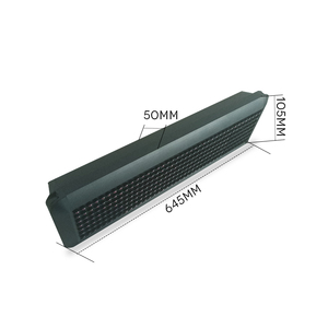 Tùy chỉnh xách tay neon ánh sáng bảng hiển thị dẫn đăng ký với khung nhôm di chuyển thông tin cá nhân tùy biến - Product Image 6