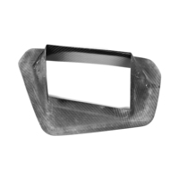 Marco de Fibra de Carbono 100% Seca para Pantalla Head-up Display (HUD) para BMW G80 M4 G82 G83 2021+ Kit de Acabado Interior Cubierta de Pantalla Head-up Display