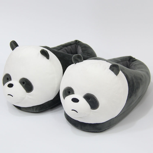 Zapatillas gruesas de pato de dibujos animados, zapatos de suelo de algodón PP de felpa súper suave para parejas cálidas de Interior de invierno - Product Image 2