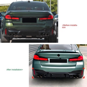 Nuevo Alerón Trasero Estilo Competitivo para BMW Serie 5 G30 G31 M Sport 2018-2023, Modificación Estilo Competitivo 1253 - Product Image 4