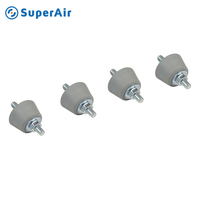 Pièces de climatisation Super Air Building Material, amortisseur anti-vibrations HVAC, bloc silencieux