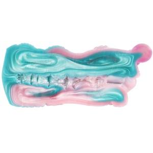 GEEBA Sexy <b>Toys</b> <b>for</b> Male Masturbator Pocket Pussy Realistic Vagina Silicone Anal Sucking Penis Tight Double Channels <b>for</b> Adult - Product Image 3