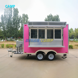 จักรยานยืนไอศครีมภาชนะบุฟเฟ่ต์อาหารแผงลอยสแตนเลสรถโมบิลบุฟเฟ่ต์คาราวาน Carritos De Comida <span class=keywords><strong>En</strong></span> Venta - Product Image 4