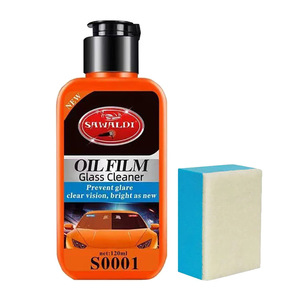 Limpiador de Vidrios SAWALDI Oil Film 120ml, Sin Rayas, para Parabrisas de Auto - Product Image 1