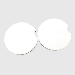 Posavasos Redondos Clásicos <span class=keywords><strong>YaMei</strong></span> de 65 mm y 3 mm de Grosor, Ecológicos, de MDF para Sublimación, con Base de Corcho Antideslizante, Venta al Por Mayor - Product Image 3