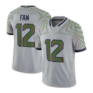 เสื้อฟุตบอลอเมริกันทีมซีแอตเทิล ซีฮอว์กส์ ขายส่ง # 11 สมิธ-นจิกบา # เสื้อฟุตบอลเย็บปักลาย 12 ตัว - Product Image 4