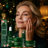 Dr. Isendo Gel Hydratant Contour des Yeux à la Caféine et Peptides, Applicateur Roll-on Anti-Poches et Cernes, OEM