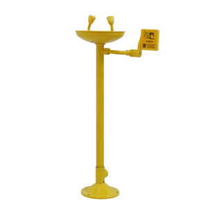 <span class=keywords><strong>Lavaojos</strong></span> de Emergencia Vertical Manos Libres con Recubrimiento de Polvo de Carbono, Modelo 2026, para Fábricas, Laboratorios e Industrias de Alto Riesgo - Product Image 4
