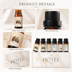 Ensemble d'huiles parfumées 100% naturelles de qualité supérieure pour diffuseur, bougie, fabrication de parfums <span class=keywords><strong>et</strong></span> de savons - Product Image 3
