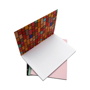 Carnet à couverture imprimée en couleur, relié à plat, cousu, A5 A4, 24 feuilles, avec des illustrations vibrantes pour journal quotidien et cadeau - Product Image 5
