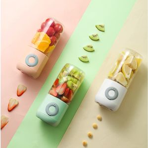 Nueva Licuadora Portátil Inalámbrica para Frutas y Verduras, Licuadora Recargable por USB, Exprimidor para el Hogar, Viajes y Exteriores, Vaso para Jugos con Hielo Picado - Product Image 4