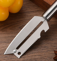 Éplucheur de fruits et légumes en gros, éplucheur de pommes de terre, couteaux à éplucher, acier inoxydable de haute qualité, trancheuse manuelle, outil de cuisine