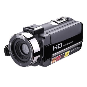 กล้องวิดีโอดิจิตอล 1080p HD หน้าจอสัมผัสอินฟราเรดการมองเห็นได้ในเวลากลางคืนกล้องวิดีโอในบ้านพร้อมเซ็นเซอร์ซีมอสและอายุการใช้งานแบตเตอรี่ 2 ชั่วโมง - Product Image 5