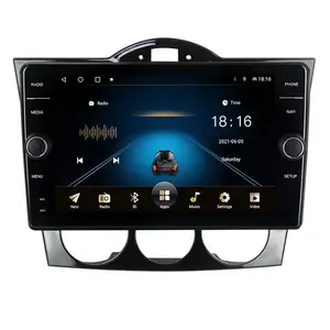 Mekede Android Auto API30 Draadloze Carplay Radio Voor Mazda RX8 2008-2021 Am Fm Rds 4G Lte Wifi qled Ips Auto Multimedia Systeem