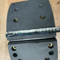 Camions lourds Shacman Delong Hand Model avec essieu avant STR, assemblage de frein à tambour de 410 mm, en fonte DZ9500944002