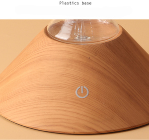 Bất Gỗ Thủy Tinh Tinh Khiết Tinh Dầu Siêu Âm Aroma Nebulizer Waterless Hương Liệu Máy Để Làm Sạch Ar <span class=keywords><strong>Anion</strong></span> Hương Expande - Product Image 4