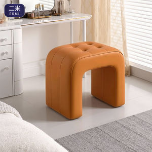 Tabouret de maquillage moderne et léger de luxe en tissu réglable pour la maison dans la chambre <span class=keywords><strong>à</strong></span> coucher <span class=keywords><strong>Table</strong></span> basse et zones de changement de chaussures d'entrée - Product Image 1