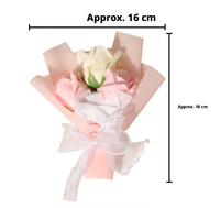 Groothandel handgemaakte geurende zeepbloemenboeket onsterfelijke roos eeuwige bloemen voor Moederdag Valentijnsdag bruiloft feest cadeau