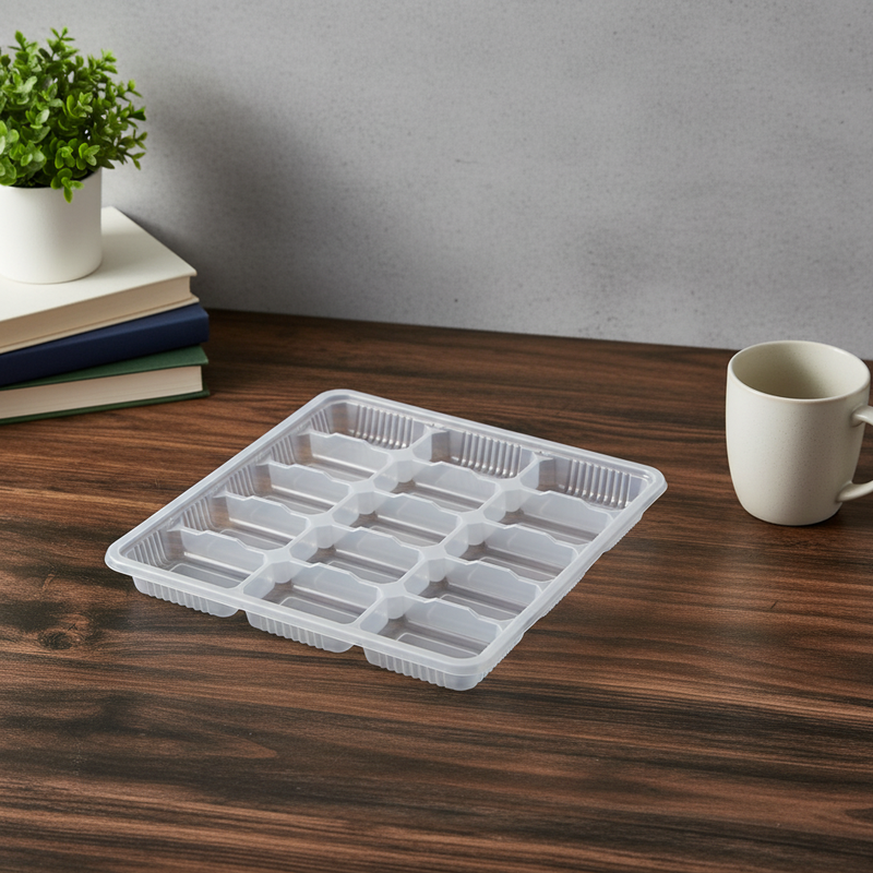 Food Grade PP White Color Microwavable