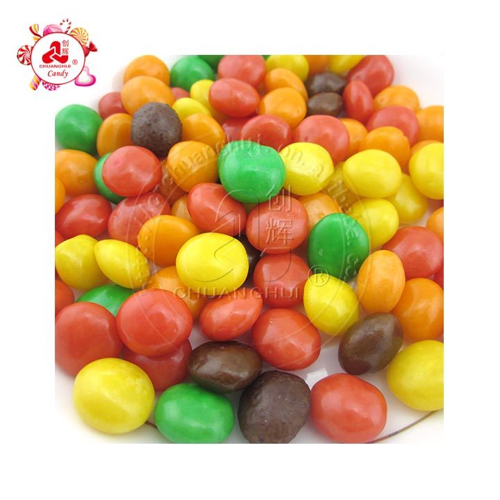 Fruits Colorful Milk Flavor Chewy Jelly