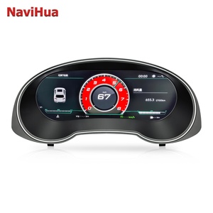 NaviHua Upgrade 10.25 Inch <b>Car</b> LCD Panel <b>Digital</b> Cluster Virtual Cockpit <b>Speedometer</b> <b>for</b> Audi Q3 2012-2018 - Product Image 6