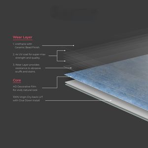 <span class=keywords><strong>Carrelage</strong></span> de sol autocollant <span class=keywords><strong>hexagonal</strong></span> Super Grip <span class=keywords><strong>vinyle</strong></span> antidérapant pour salle de bain douche - Product Image 5