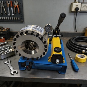 Machine à sertir les tuyaux de boîte de vitesses en acier inoxydable, résistante aux explosions, facile à utiliser et à haute efficacité de production - Product Image 5
