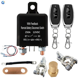 Không dây điều khiển từ xa xe Kill chuyển đổi 24V pin ngắt kết nối chuyển đổi ngắt kết nối 200 amp DC 12V từ xa pin ngắt kết nối chuyển đổi - Product Image 1