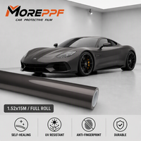 Film de protection de carrosserie automobile en TPU PPF 7,5 mil, changeant de couleur, haute résilience, auto-réparant, anti-rayures et protection UV, vente en gros