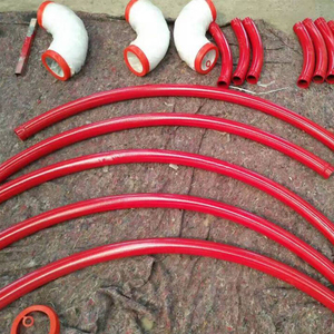 Coude de pompe à béton Dn125 5.5 ''Tuyau de courbure <span class=keywords><strong>R500</strong></span> Coude de pompe à béton à long rayon - Product Image 4