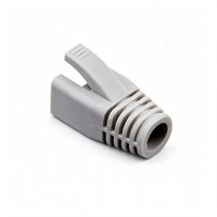 Protector de Cable RJ45 con Alivio de Tensión y Protección Antiflexión de PVC, Funda Protectora de Goma para Conector Modular (Disponible en Varios Colores)