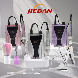 便携式可充电40000RPM钉钻组无刷电机，带电子锉钢和金属专业钉钻机 - Product Image 3