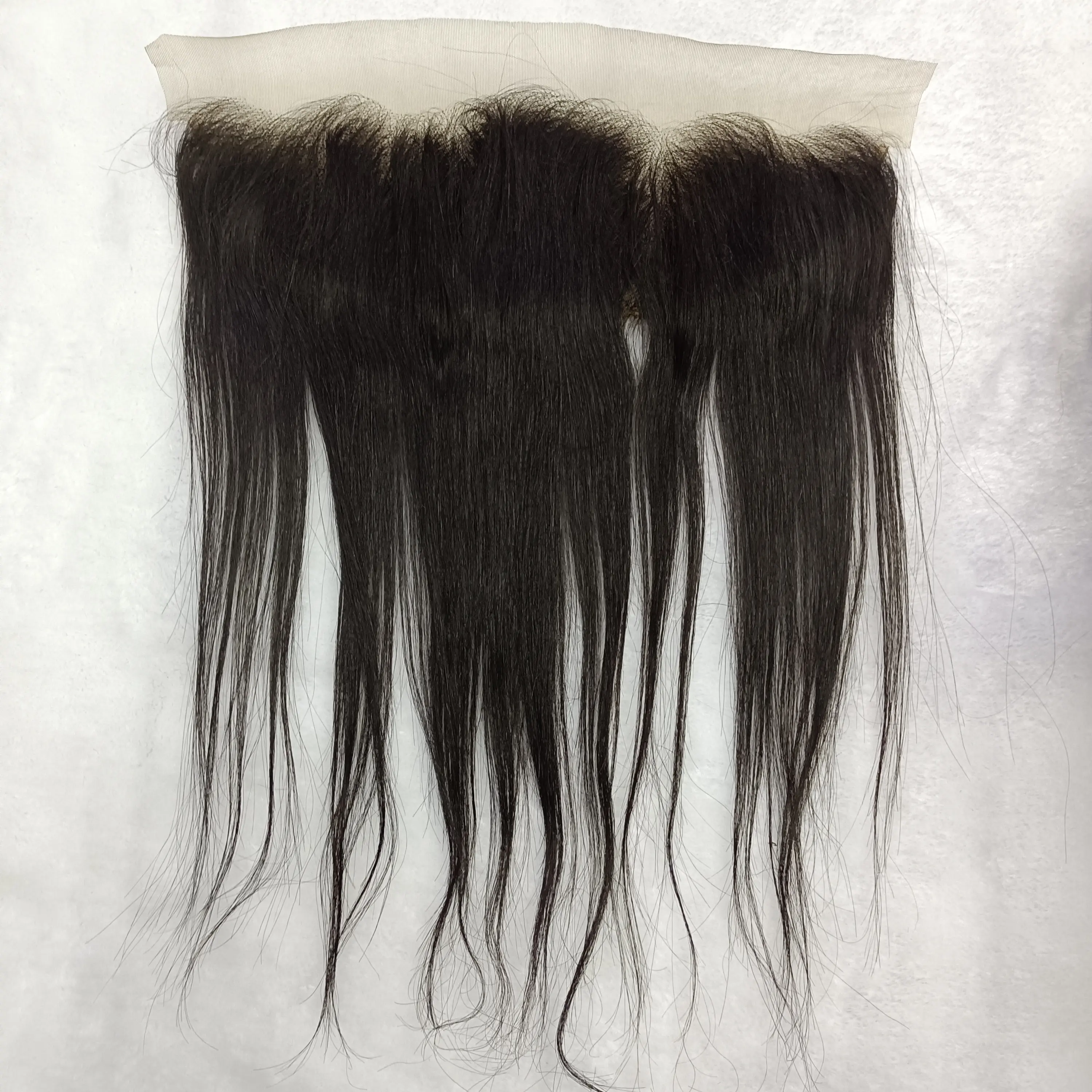 The spring new style 100% human hair 13*4 habd made Lace frontal in 2022