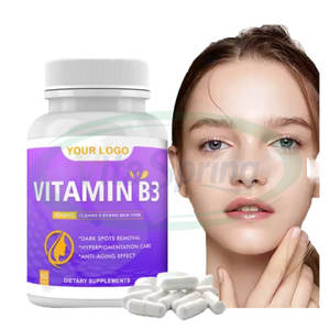 VitaSpring Vitamin B3 Cápsulas Precio Suplemento Grado Vitamina B3 (niacina) VB3 Niacinamida Orgánica Vitamina B3 Cápsulas - Product Image 1