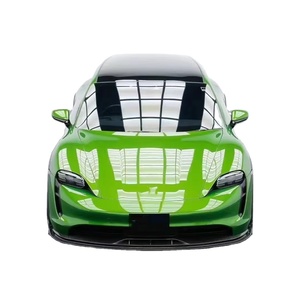 Pour <span class=keywords><strong>Porsche</strong></span> <span class=keywords><strong>Taycan</strong></span> <span class=keywords><strong>Cross</strong></span> Turismo Kit de carrosserie en Fiber de carbone <span class=keywords><strong>Taycan</strong></span> <span class=keywords><strong>Cross</strong></span> Turismo diffuseur de lèvre avant en Fiber de carbone becquet - Product Image 1