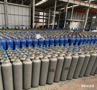 Bouteille de gaz multi-gaz CO2 en acier haute sécurité Chun Miao 50 kg 6 m 15 MPa Pression de conception 3 ans de garantie Récipient sous pression