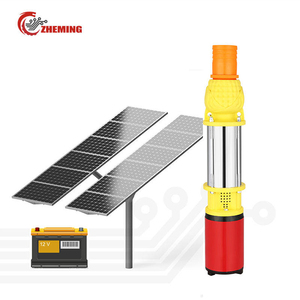 Mini <span class=keywords><strong>bomba</strong></span> <span class=keywords><strong>de</strong></span> <span class=keywords><strong>agua</strong></span> <span class=keywords><strong>de</strong></span> riego solar <span class=keywords><strong>de</strong></span> <span class=keywords><strong>12V</strong></span> y 200W, perforaciones <span class=keywords><strong>de</strong></span> CC <span class=keywords><strong>de</strong></span> baja presión, bombas <span class=keywords><strong>de</strong></span> pozo profundo sumergibles, <span class=keywords><strong>fuente</strong></span> eléctrica OEM personalizable - Product Image 2