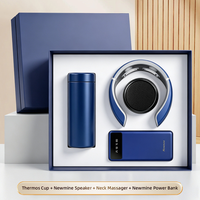 Kit Cadeau Tendance 2026 Personnalisé Premium pour Soins Quotidiens : Masseur de Cou 4-en-1 et Accessoires pour Gobelet Isotherme