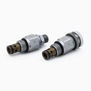 วาล์วนิรภัยไฮดรอลิกแบบเกลียวชนิดตลับ  ควบคุมด้วยระบบไพล็อต  แรงดันสูง 350 บาร์ สำหรับน้ำมัน  มาตรฐานเทียบเท่า CCC - Product Image 3